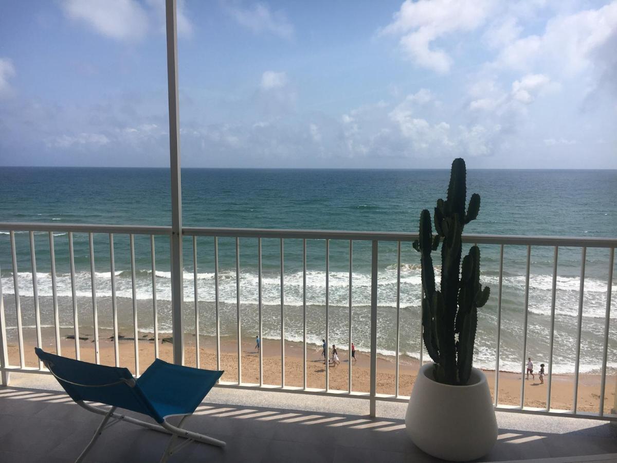 Apartamento Primera Linea De Playa Bellreguard Exteriör bild