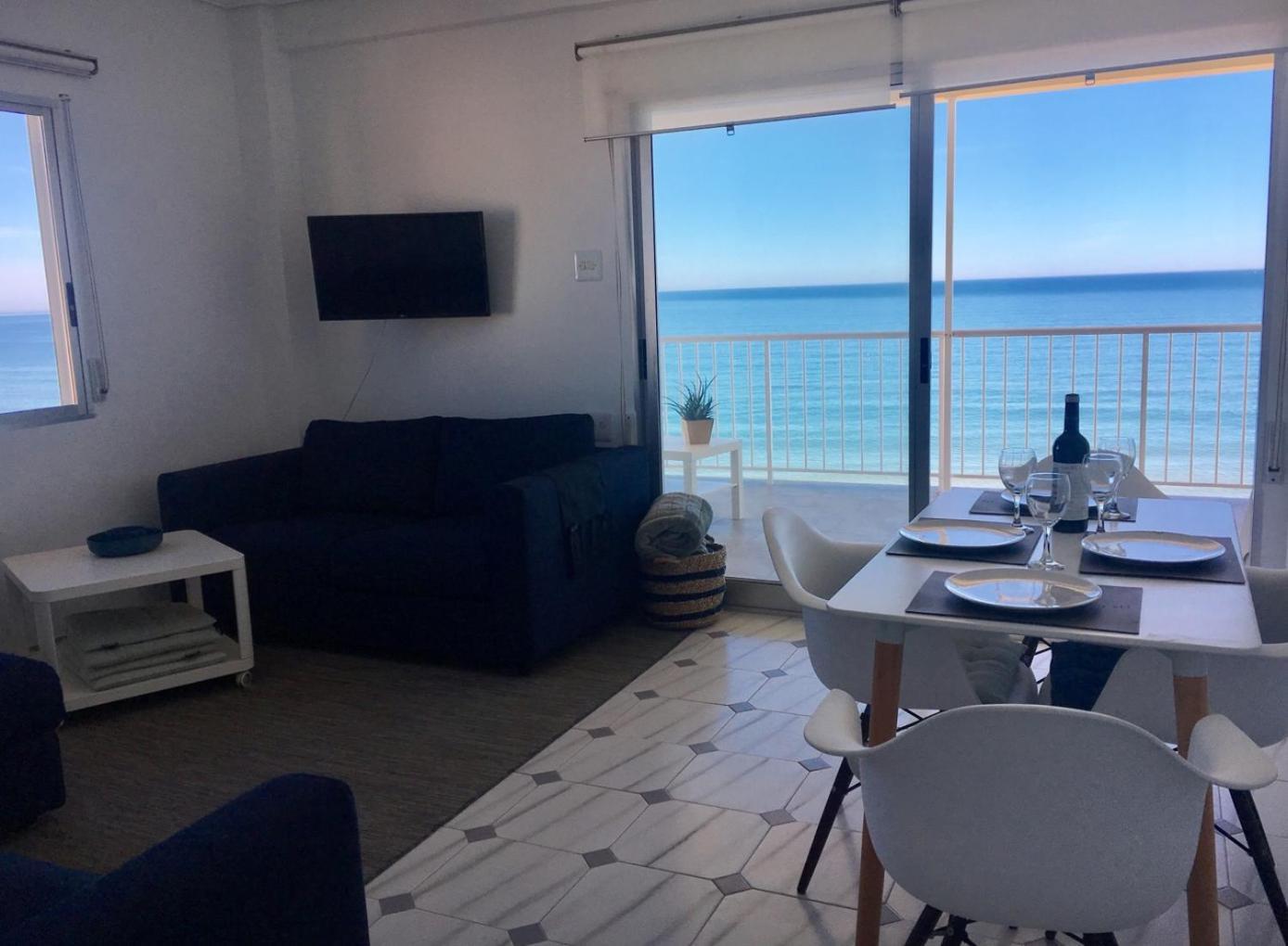 Apartamento Primera Linea De Playa Bellreguard Exteriör bild