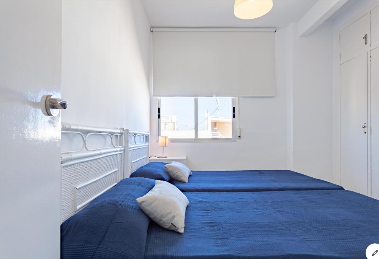 Apartamento Primera Linea De Playa Bellreguard Exteriör bild
