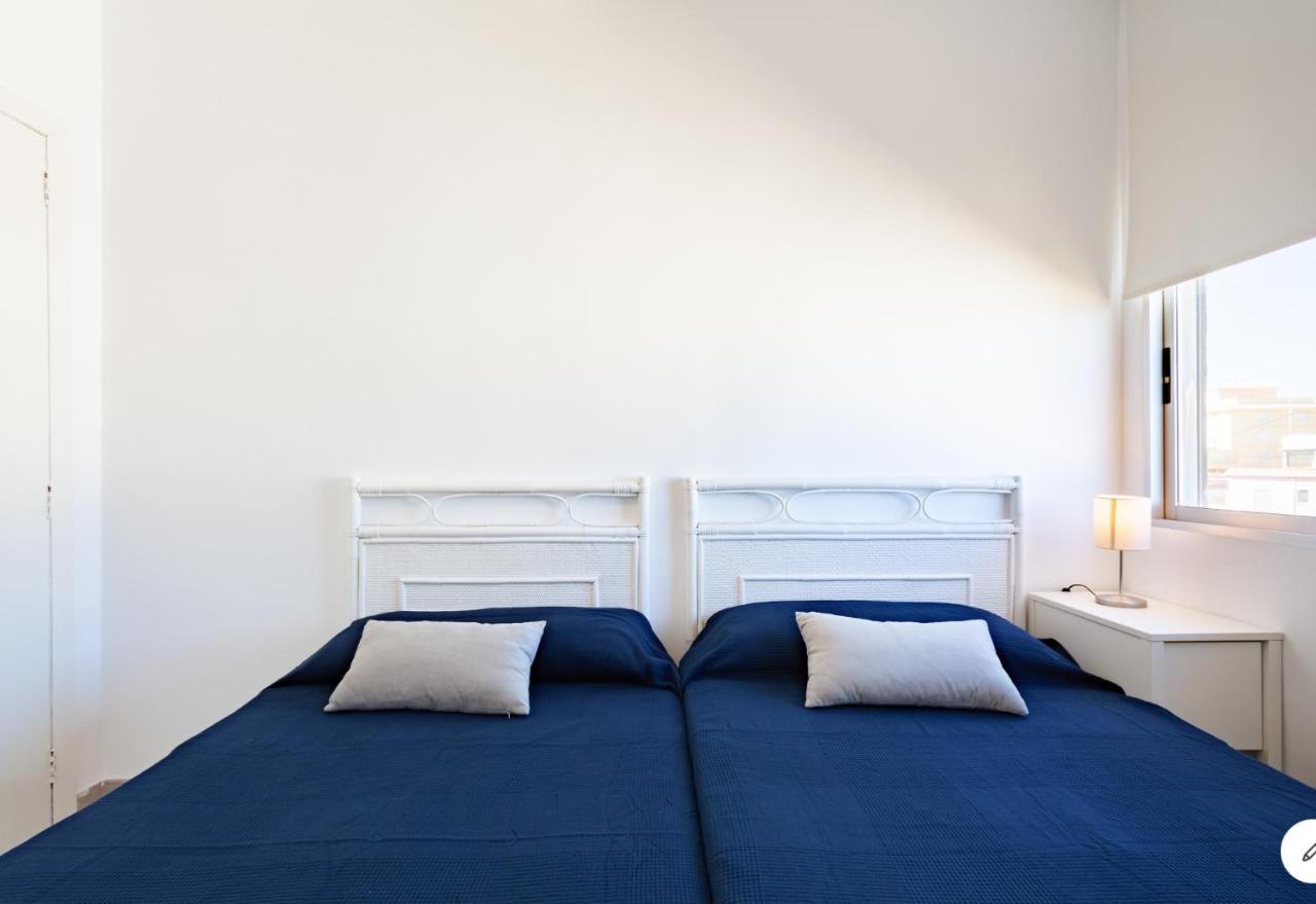 Apartamento Primera Linea De Playa Bellreguard Exteriör bild