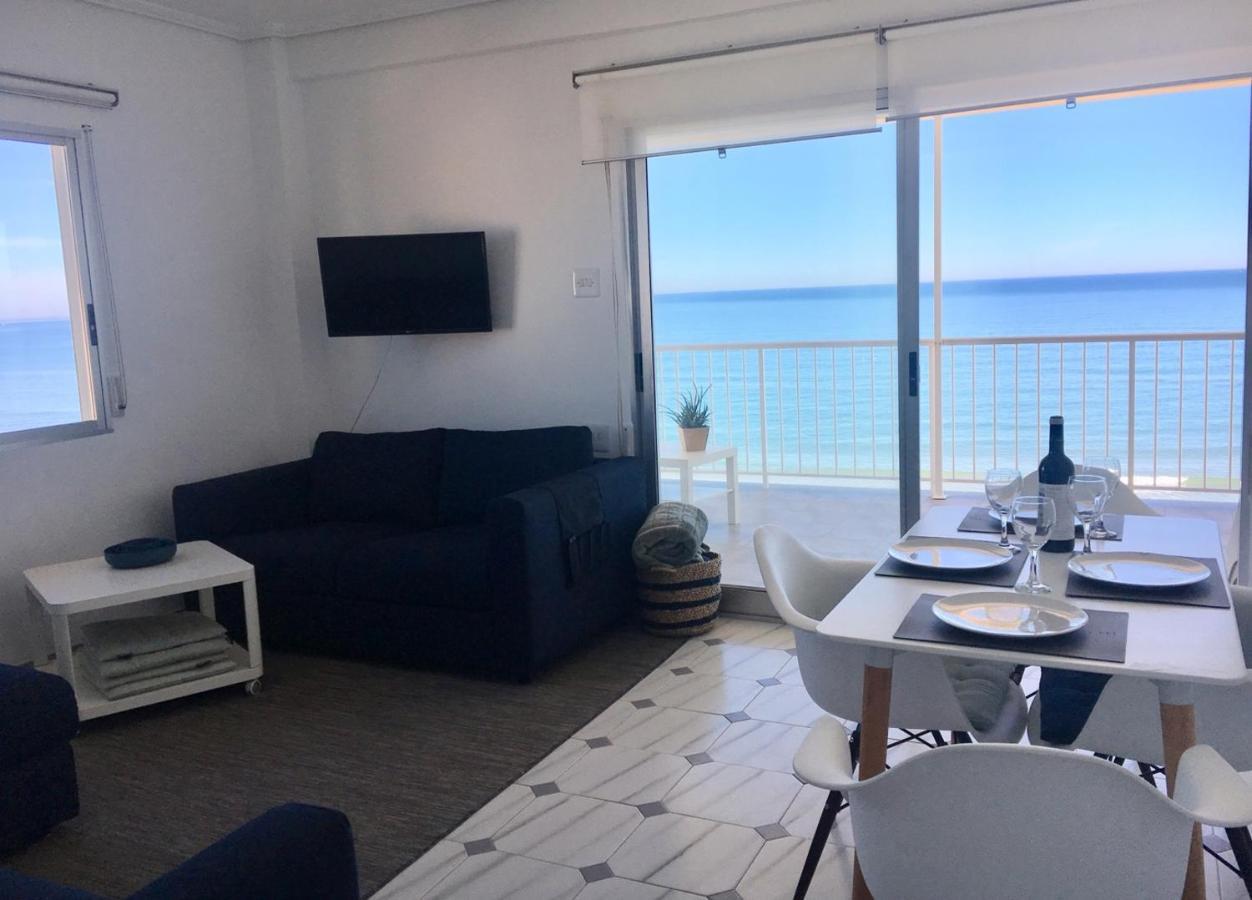 Apartamento Primera Linea De Playa Bellreguard Exteriör bild