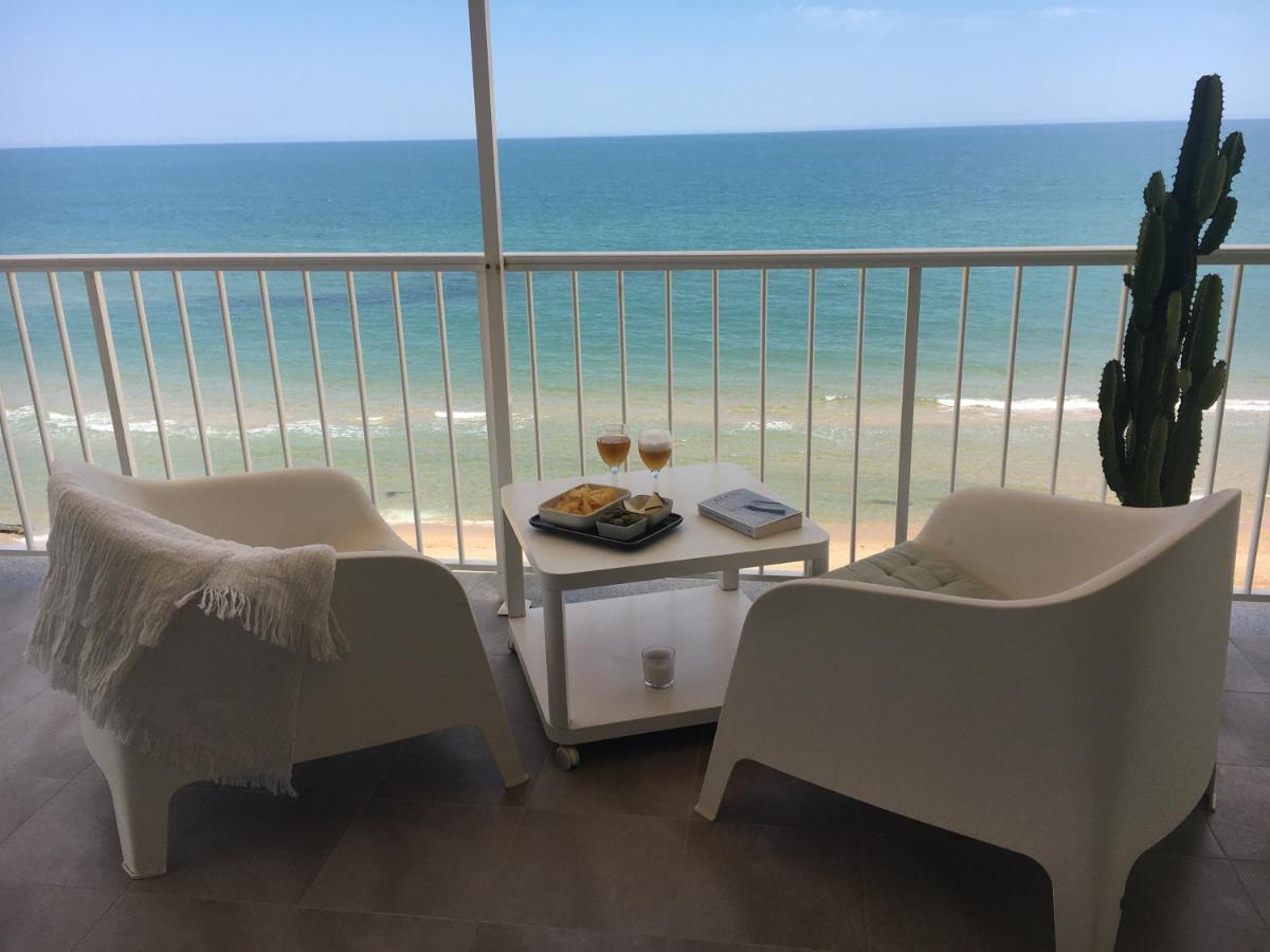Apartamento Primera Linea De Playa Bellreguard Exteriör bild